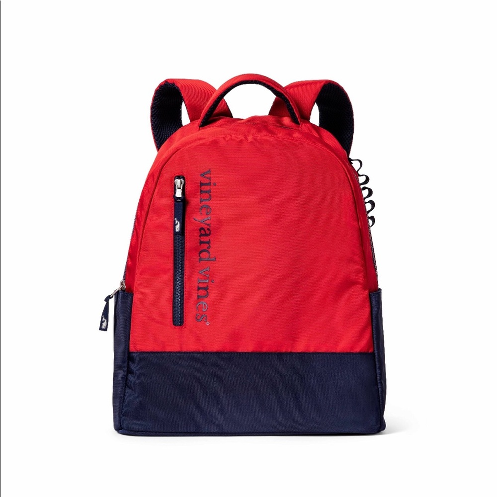 Vineyard vines for Target red backpack -  new with tags